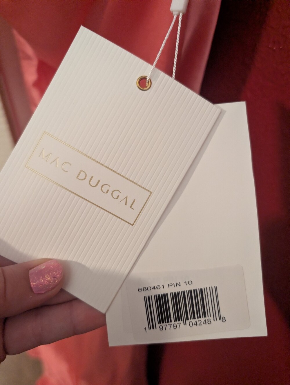 Mac Duggal 680461 sz 10 - Picture 5 of 7
